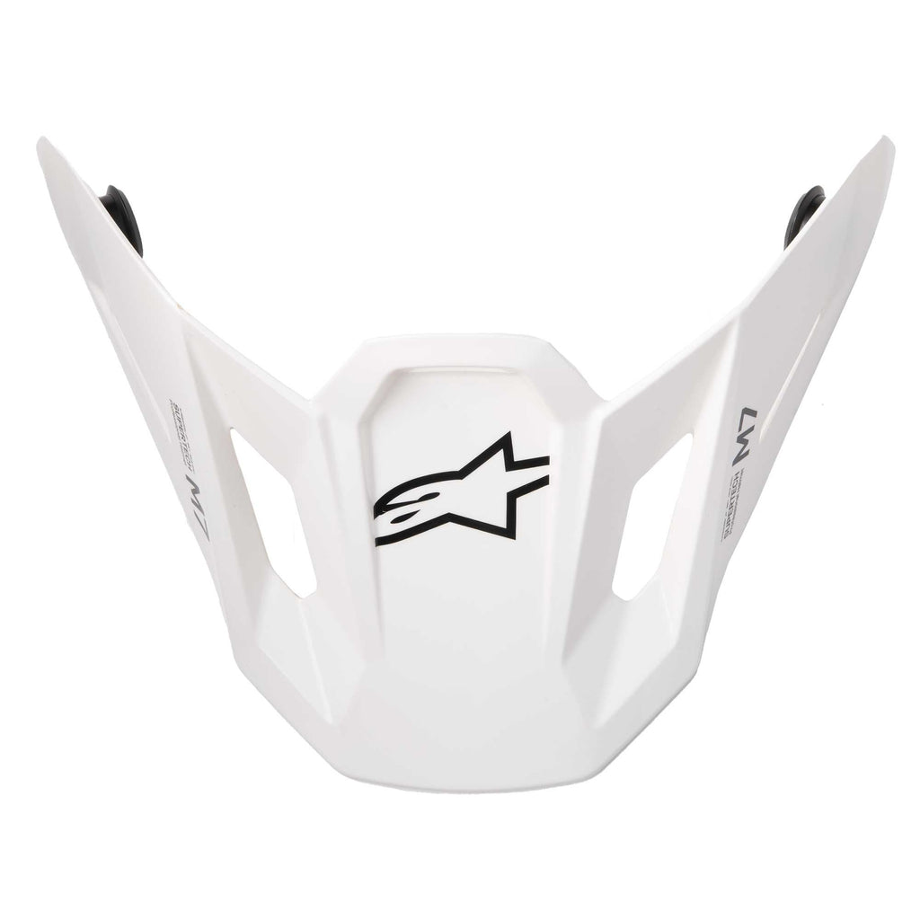 Alpinestars (Helmet Spares) Helmet Peak - Adult S-M7 **Various Colours**