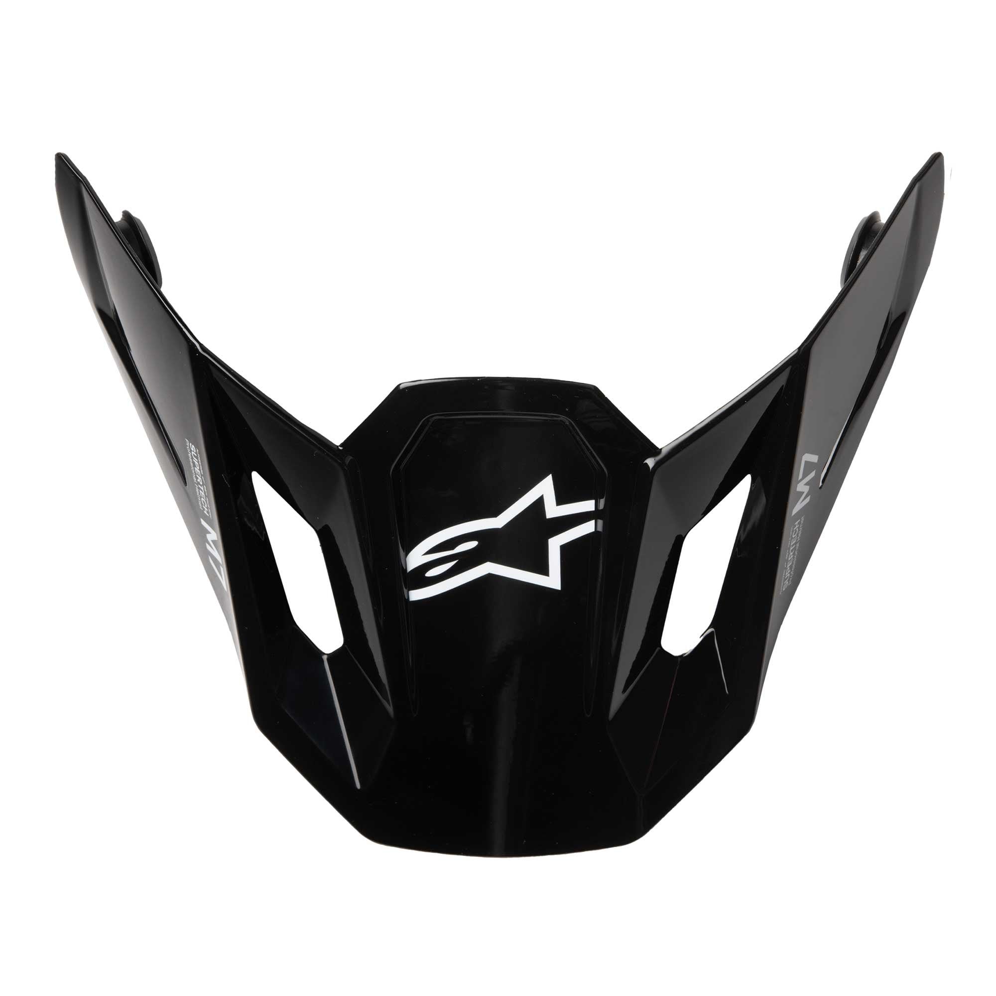 Alpinestars (Helmet Spares) Helmet Peak - Adult S-M7 **Various Colours**