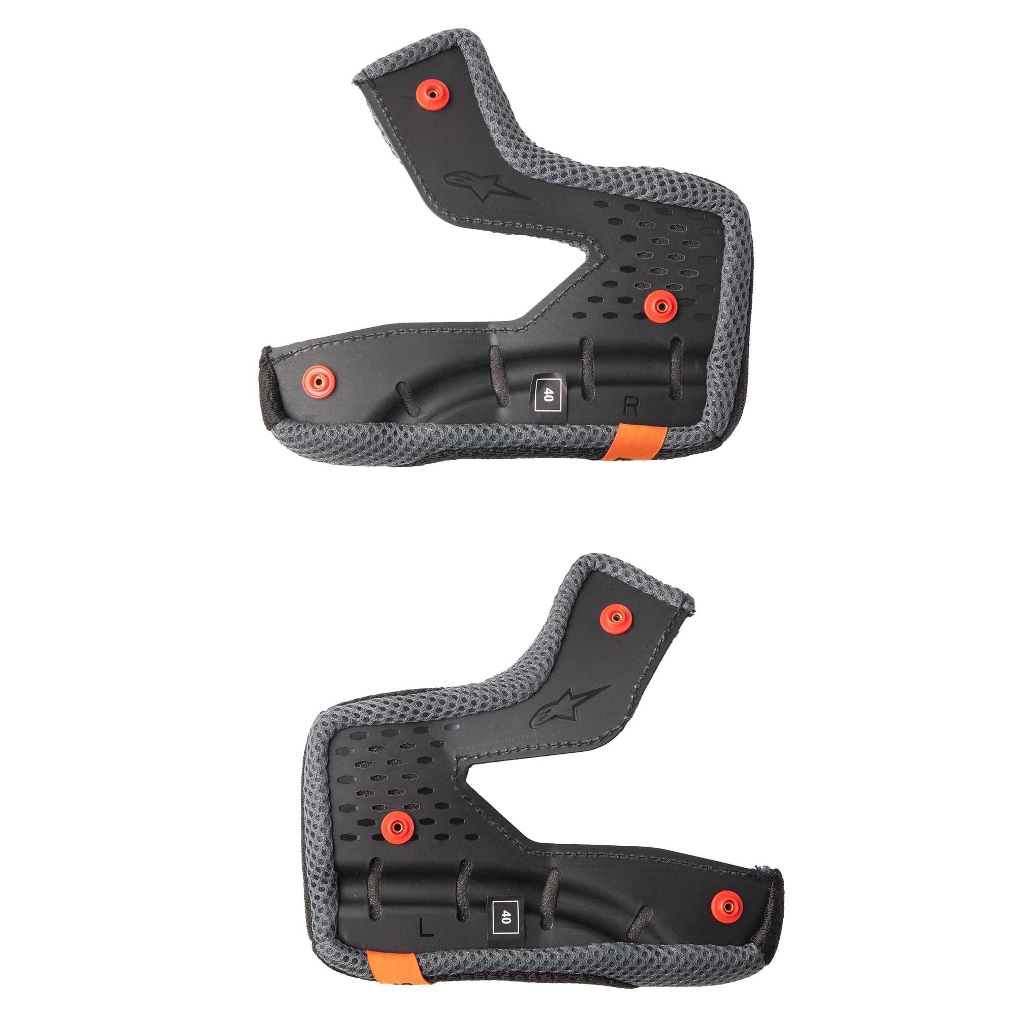 Alpinestars (Helmet Spares) Cheek Pads - Adult S-M7