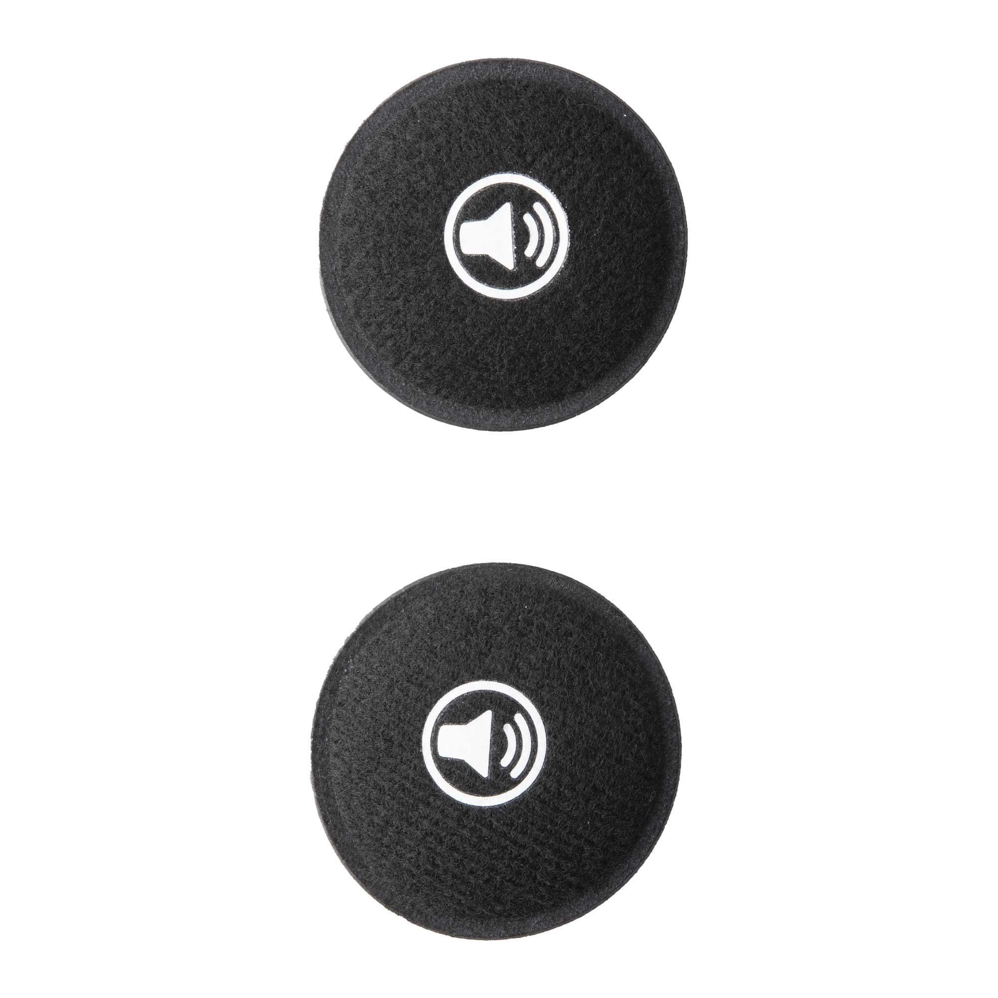 Alpinestars (Helmet Spares) Ear Pads Set - Adult S-M7 (Black)