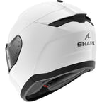 Shark (2025) Helmet - Ridill 2 Blank - White