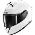 Shark (2025) Helmet - Ridill 2 Blank - White