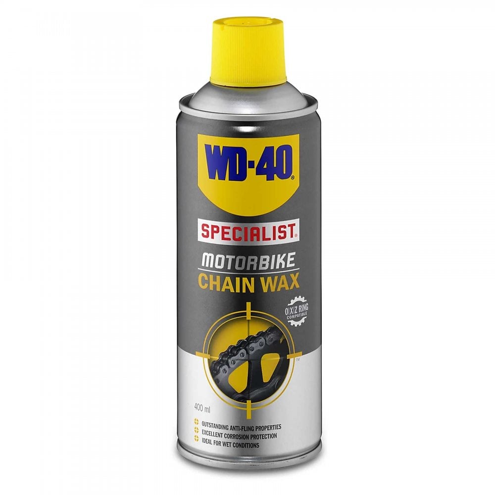 WD40 - Aerosol - Motorbike Chain WAX - 400ml