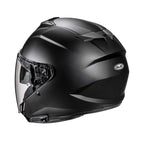 HJC I31 Plain Open Face Motorcycle Helmet (Matt Black)