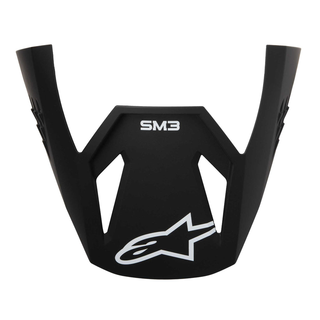 Alpinestars (Helmet Spares) Helmet Peak - Adult S-M3 **Various Colours**