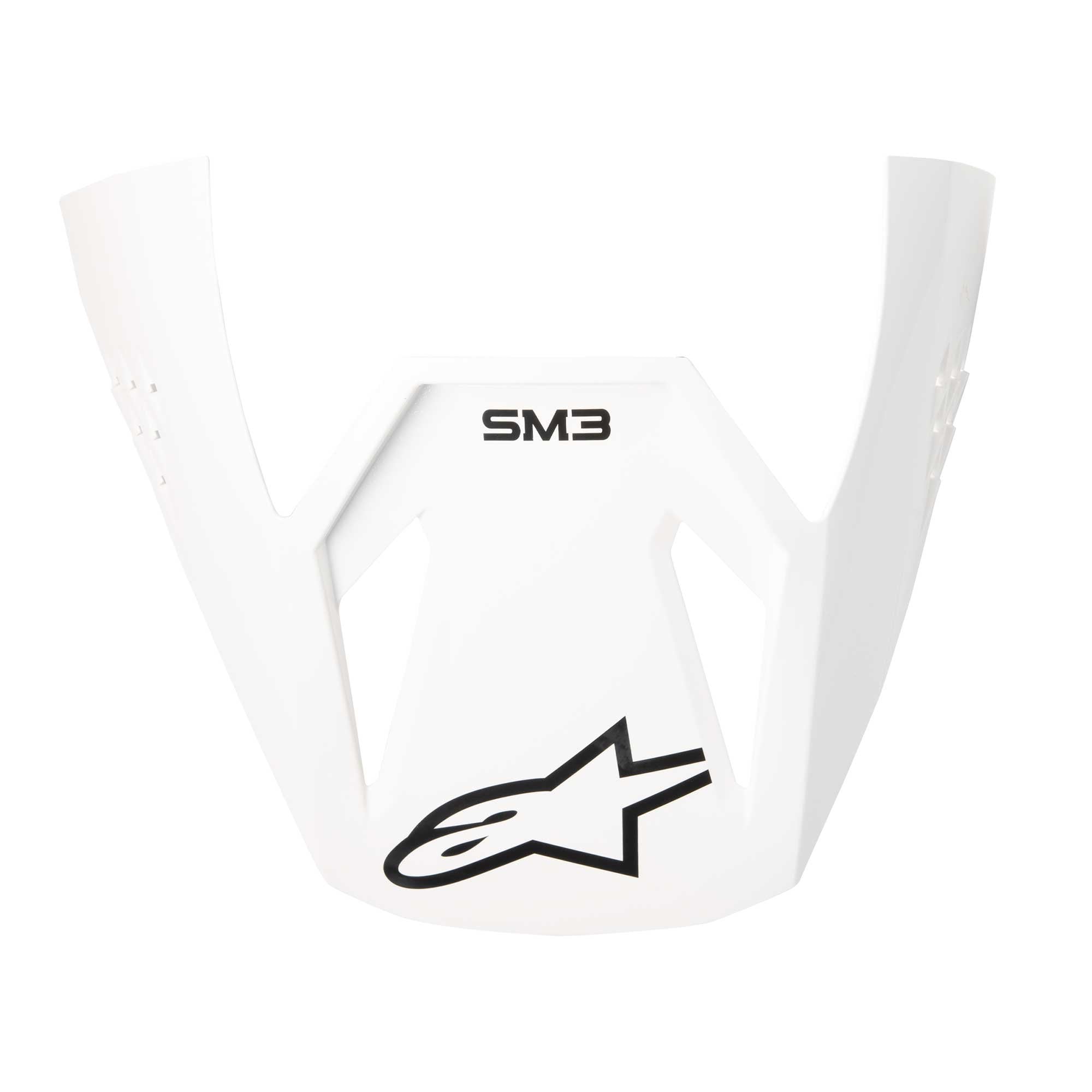 Alpinestars (Helmet Spares) Helmet Peak - Adult S-M3 **Various Colours**