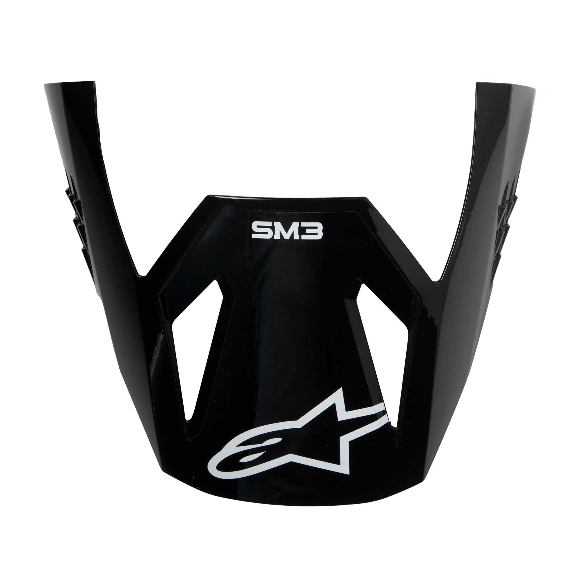 Alpinestars (Helmet Spares) Helmet Peak - Adult S-M3 **Various Colours**