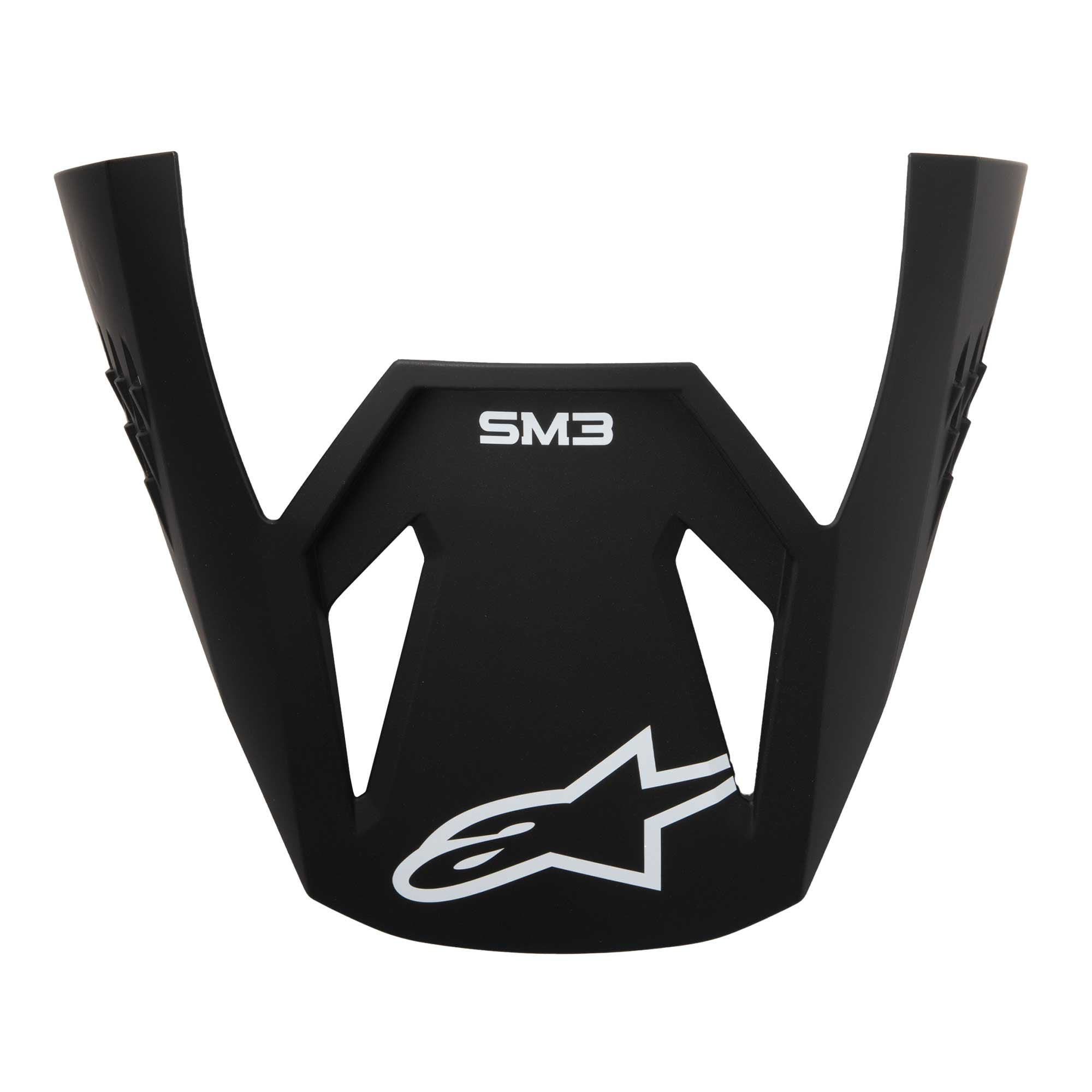 Alpinestars (Helmet Spares) Helmet Peak - Adult S-M3 **Various Colours**
