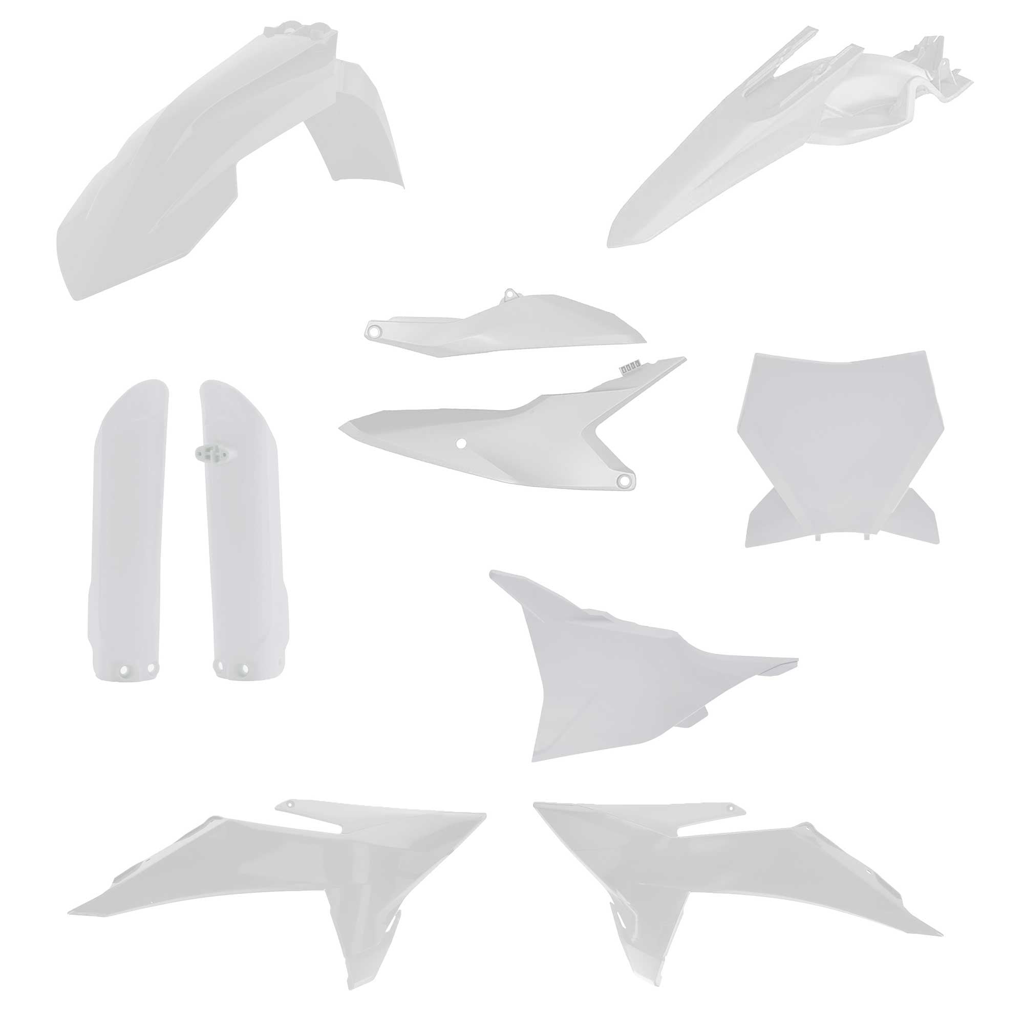 Acerbis - Full Plastics Kit - KTM SX85 25-26
