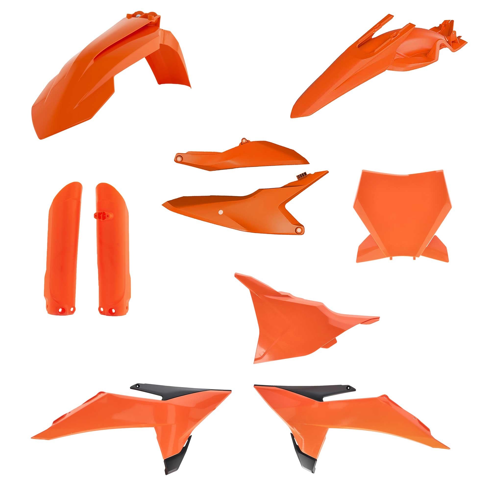 Acerbis - Full Plastics Kit - KTM SX85 25-26
