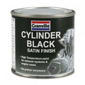 Granville - Cylinder Black High Heat Resistant Paint - 250ml