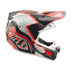 Troy Lee Motocross Helmet - SE5 Carbon MIPS - MEMBRANE (Black/Red/White)