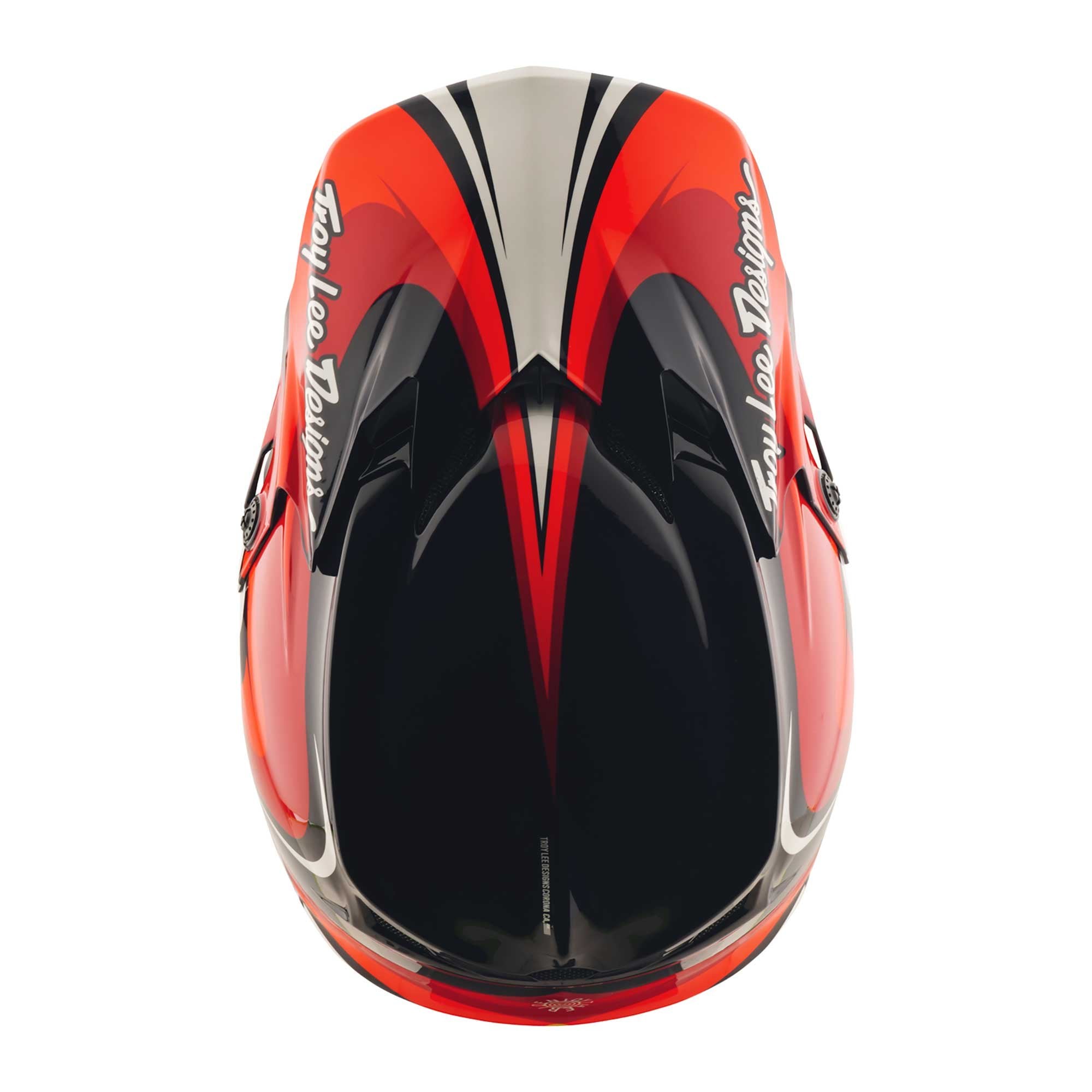 Troy Lee Motocross Helmet - GP Pro MIPS - CROSSOVER (Navy/Red)