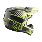 Troy Lee Motocross Helmet - GP Pro MIPS - SEGMENT (Glo Yellow/Black)