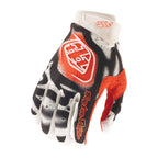 Troy Lee MX | MTB MX Gloves - AIR MEMBRANE (White/Black/Infra Red)