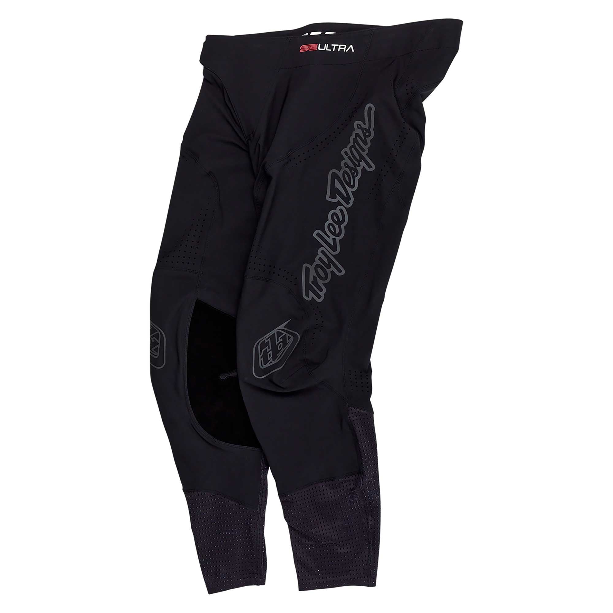 Troy Lee Motocross Jersey & Pant Kit - SE Ultra MONO (Black)