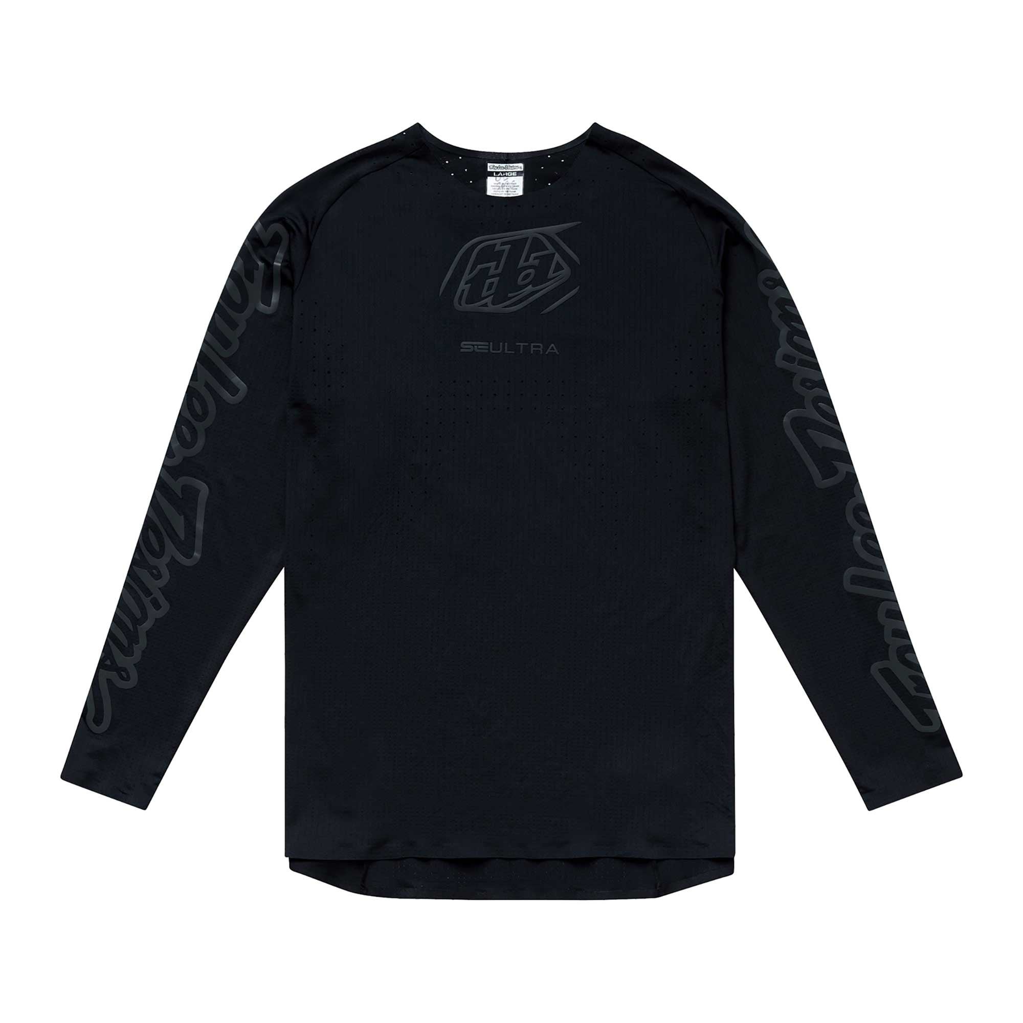 Troy Lee Motocross Jersey - SE Ultra MONO (Black)