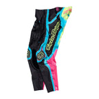 Troy Lee Motocross Jersey & Pant Kit - SE Ultra MEMBRANE (Black/Teal/Pink/Glow Yellow)