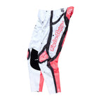 Troy Lee Motocross Jersey & Pant Kit - SE Ultra MEMBRANE (White/Black/Infra Red)