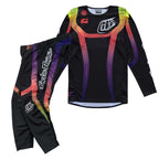 Troy Lee Motocross Jersey & Pant Kit - SE Pro Stripes (Black/Multi)