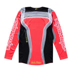 Troy Lee Motocross Jersey & Pant Kit - SE Pro Stripes (Infra Red/Black/White)