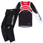 Troy Lee Motocross Jersey & Pant Kit - GP Pro SWERVE / GP Pro Mono (Black/White/Red)