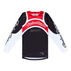 Troy Lee Motocross Jersey & Pant Kit - GP Pro SWERVE / GP Pro Mono (Black/White/Red)