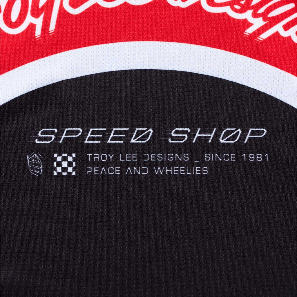 Troy Lee Motocross Jersey & Pant Kit - GP Pro SWERVE / GP Pro Mono (Black/White/Red)