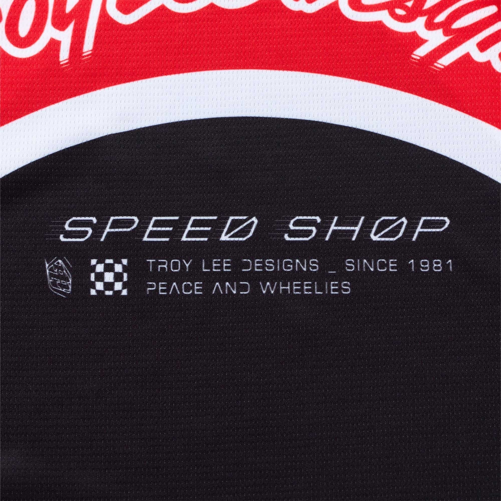 Troy Lee Motocross Jersey & Pant Kit - GP Pro SWERVE / GP Pro Mono (Black/White/Red)
