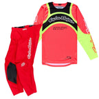 Troy Lee Motocross Jersey & Pant Kit - GP Pro SWERVE / GP Pro Mono (Infra Red/Flo Yellow)