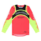 Troy Lee Motocross Jersey & Pant Kit - GP Pro SWERVE / GP Pro Mono (Infra Red/Flo Yellow)
