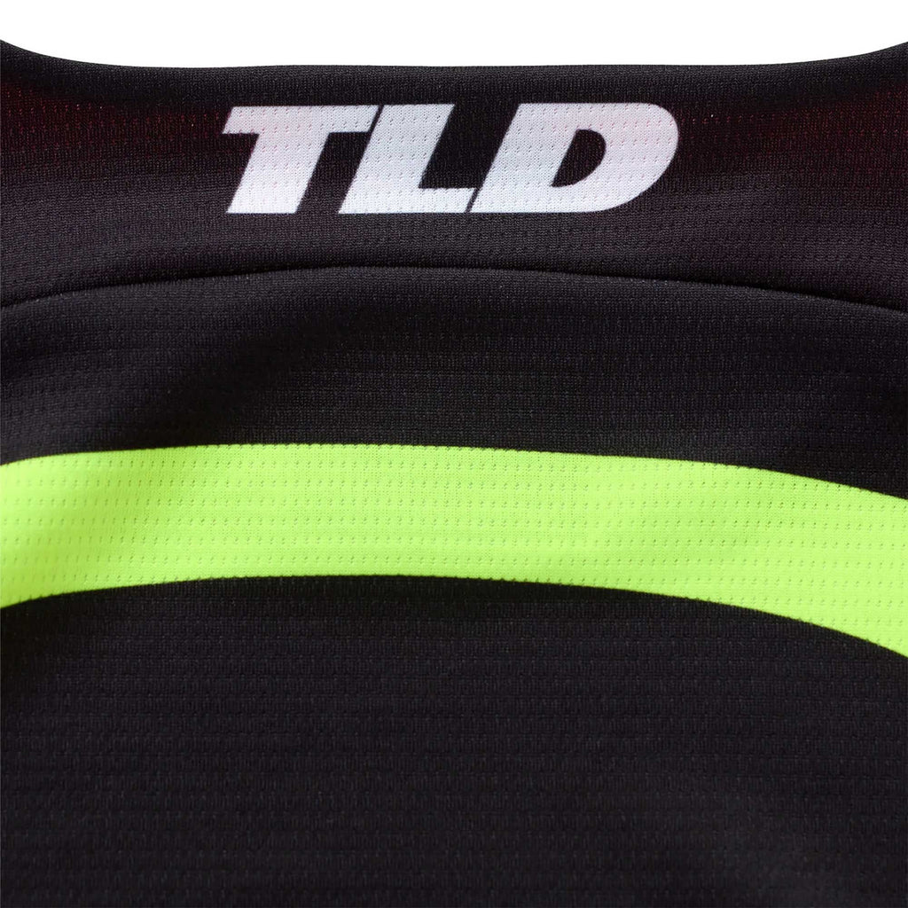 Troy Lee Motocross Jersey & Pant Kit - GP Pro SWERVE / GP Pro Mono (Infra Red/Flo Yellow)