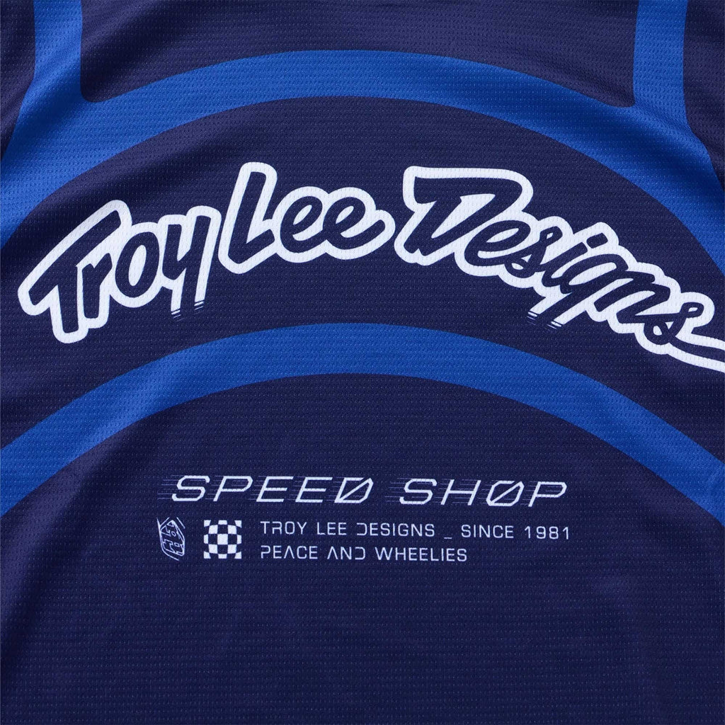 Troy Lee Motocross Jersey - GP Pro SWERVE (Navy/Blue)