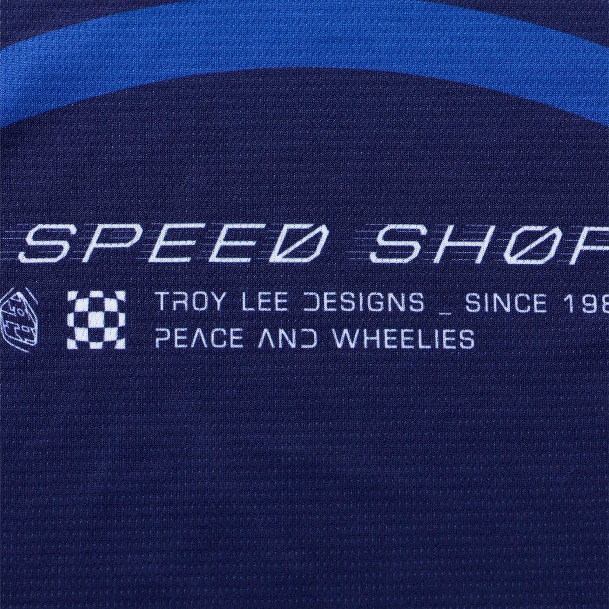Troy Lee Motocross Jersey - GP Pro SWERVE (Navy/Blue)
