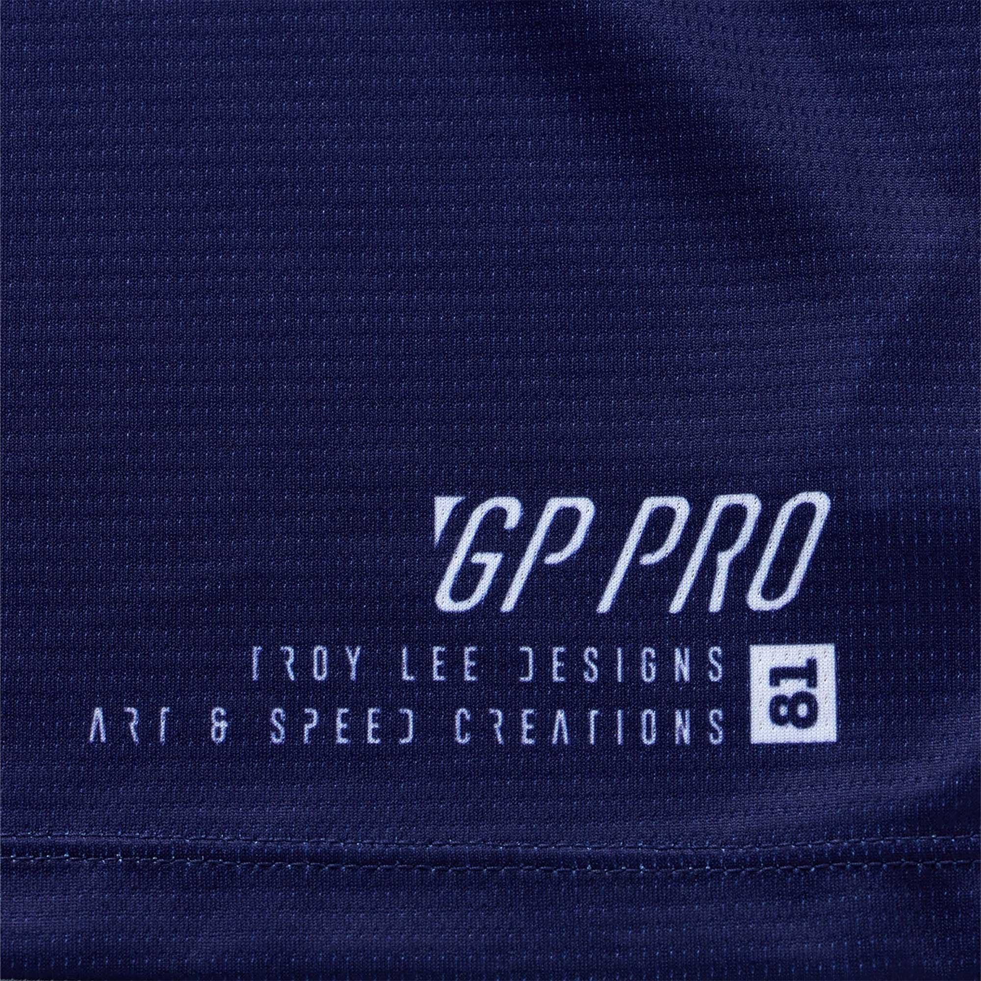 Troy Lee Motocross Jersey - GP Pro SWERVE (Navy/Blue)