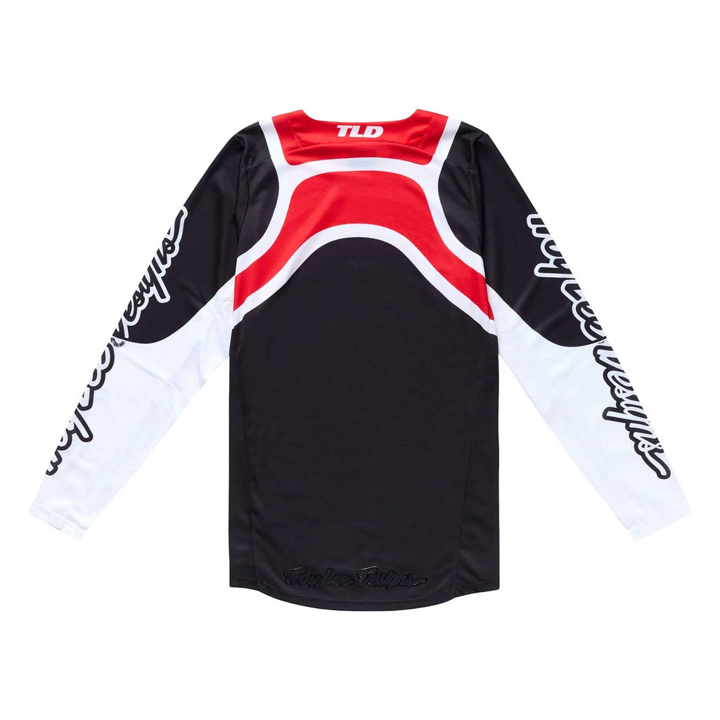 Troy Lee Motocross Jersey - GP Pro SWERVE (Black/White/Red)
