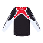 Troy Lee Motocross Jersey - GP Pro SWERVE (Black/White/Red)