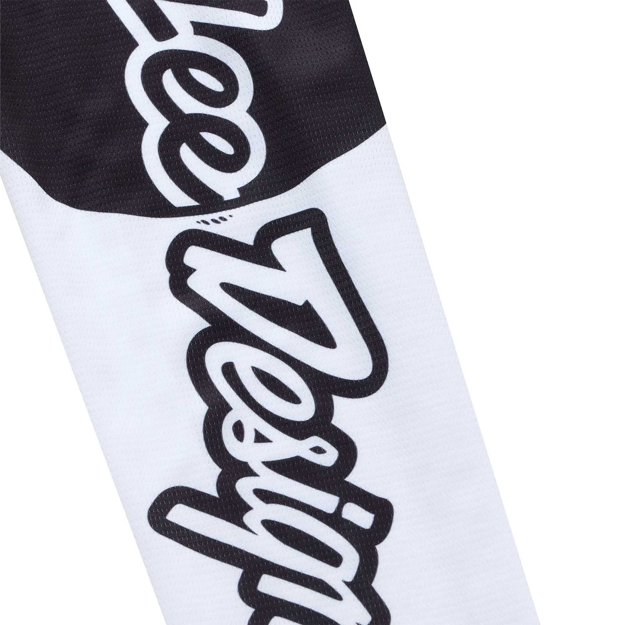 Troy Lee Motocross Jersey - GP Pro SWERVE (Black/White/Red)