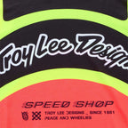 Troy Lee Motocross Jersey - GP Pro SWERVE (Infra Red/Flo Yellow)