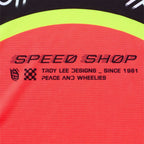 Troy Lee Motocross Jersey - GP Pro SWERVE (Infra Red/Flo Yellow)