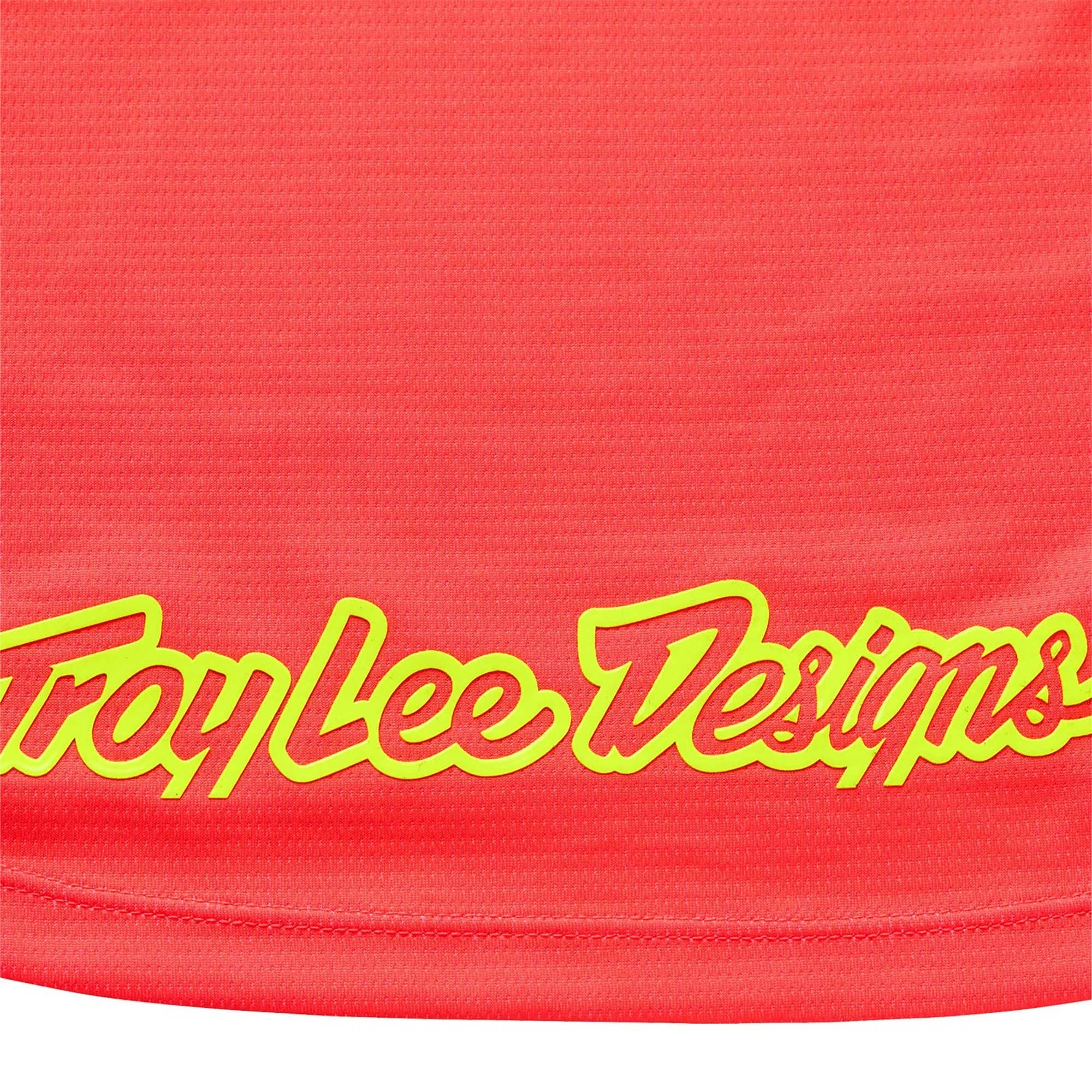 Troy Lee Motocross Jersey - GP Pro SWERVE (Infra Red/Flo Yellow)