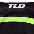 Troy Lee Motocross Jersey - GP Pro SWERVE (Infra Red/Flo Yellow)