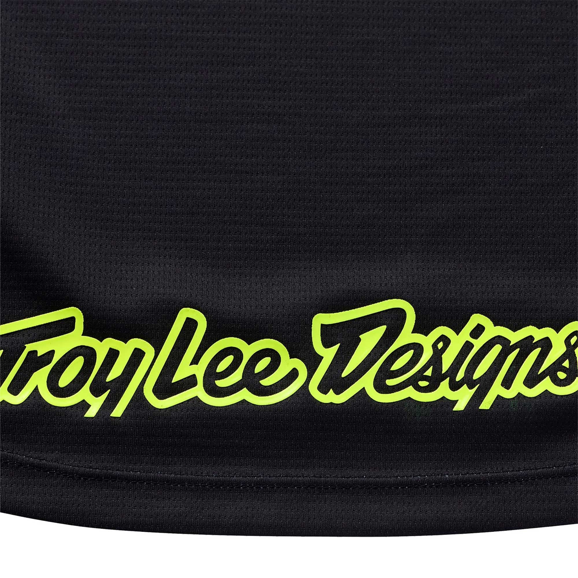Troy Lee Motocross Jersey & Pant Kit - GP Pro SEGMENT / GP Pro Mono (Black/Flo Yellow)