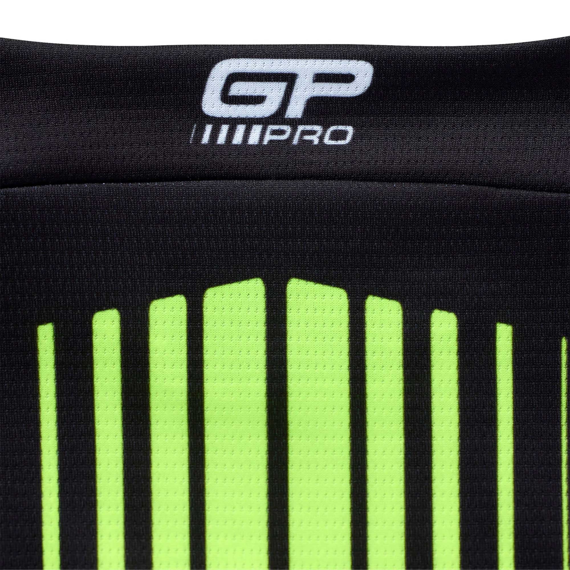 Troy Lee Motocross Jersey & Pant Kit - GP Pro SEGMENT / GP Pro Mono (Black/Flo Yellow)