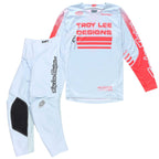 Troy Lee Motocross Jersey & Pant Kit - GP Pro SEGMENT / GP Pro Mono (Vapor/Infra Red)