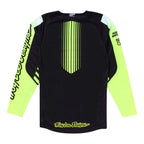 Troy Lee Motocross Jersey - GP Pro SEGMENT (Black/Flo Yellow)
