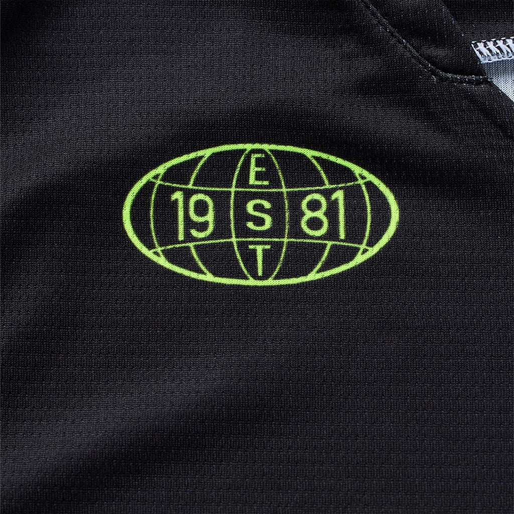 Troy Lee Motocross Jersey - GP Pro SEGMENT (Black/Flo Yellow)