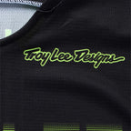 Troy Lee Motocross Jersey - GP Pro SEGMENT (Black/Flo Yellow)