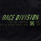 Troy Lee Motocross Jersey - GP Pro SEGMENT (Black/Flo Yellow)