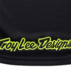 Troy Lee Motocross Jersey - GP Pro SEGMENT (Black/Flo Yellow)